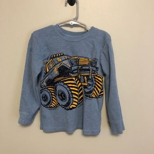 Monster Truck Long Sleeve 4t